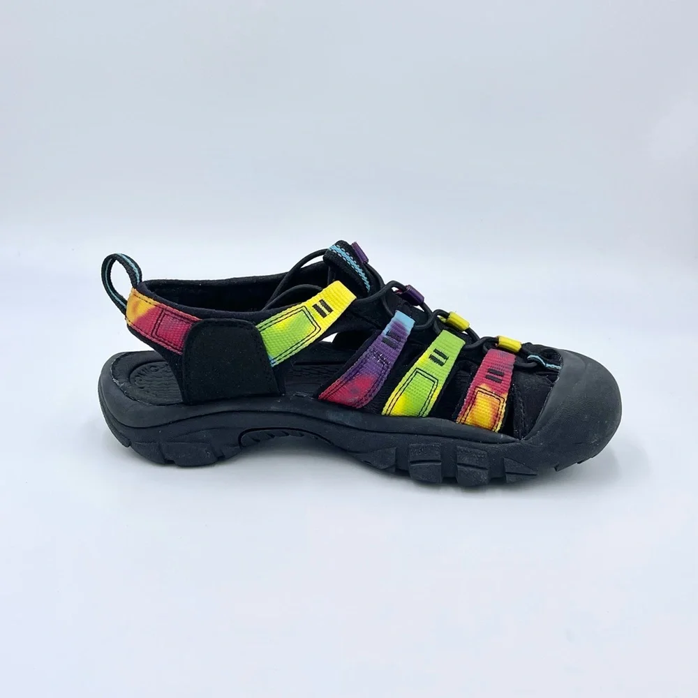 Keen Newport H2 Retro Tie Dye Closed Toe Water Hiking Sandals Women’s size 7.5